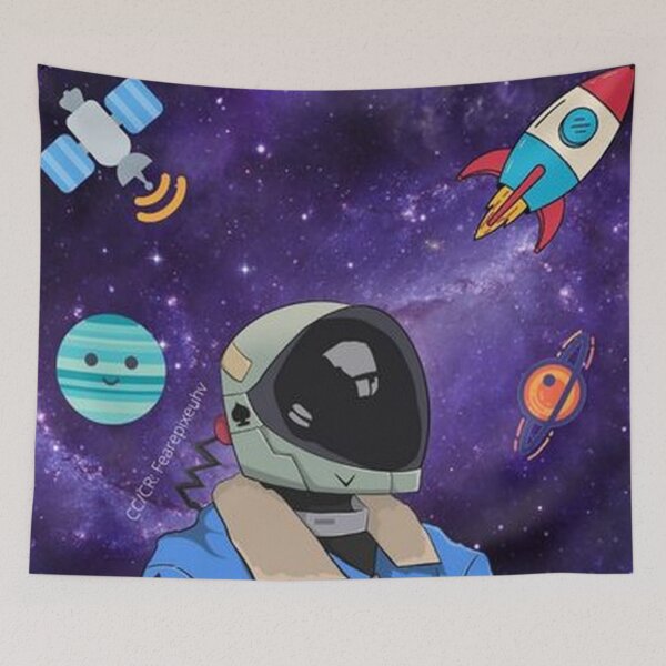 Item preview, Purple Space Dude designed and sold by Fearepixeuhv.