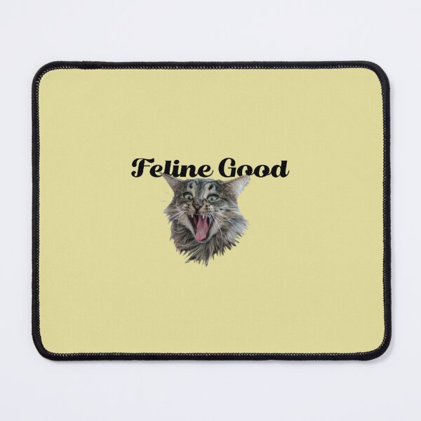 Item preview, feline good designed and sold by MadeByStorm.
