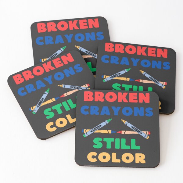 Item preview, Broken Crayons Still Color  designed and sold by Lucy Merch.
