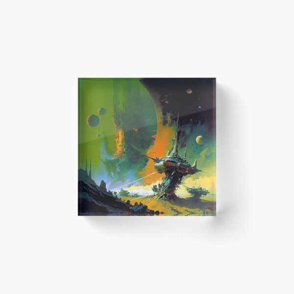 Item preview, Alien Terrains: A Fantastical Odyssey designed and sold by SeedDesign.