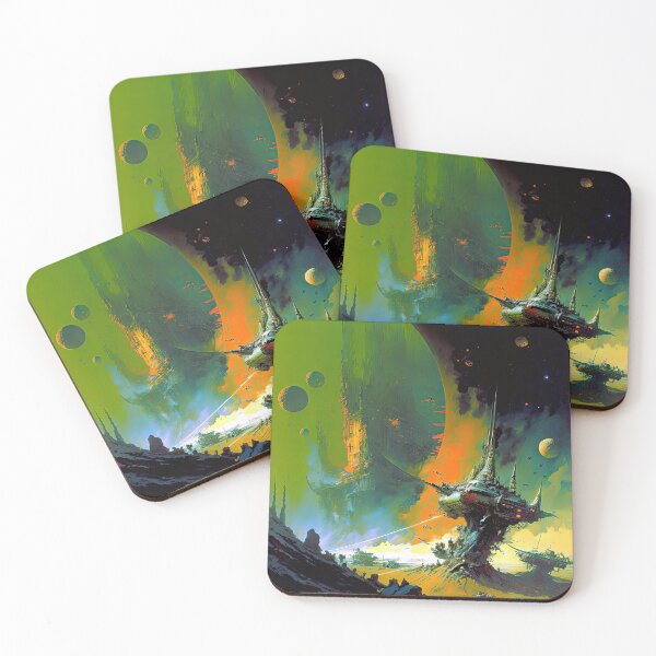 Item preview, Alien Terrains: A Fantastical Odyssey designed and sold by SeedDesign.