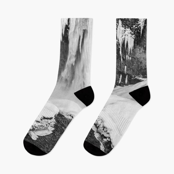 Item preview, Waterfall B&W designed and sold by Kate-P-.