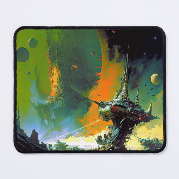 Item preview, Alien Terrains: A Fantastical Odyssey designed and sold by SeedDesign.