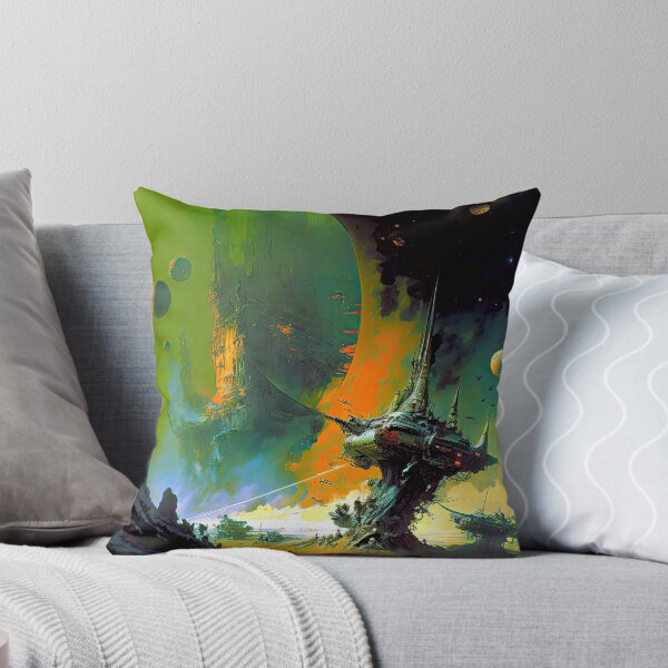 Item preview, Alien Terrains: A Fantastical Odyssey designed and sold by SeedDesign.