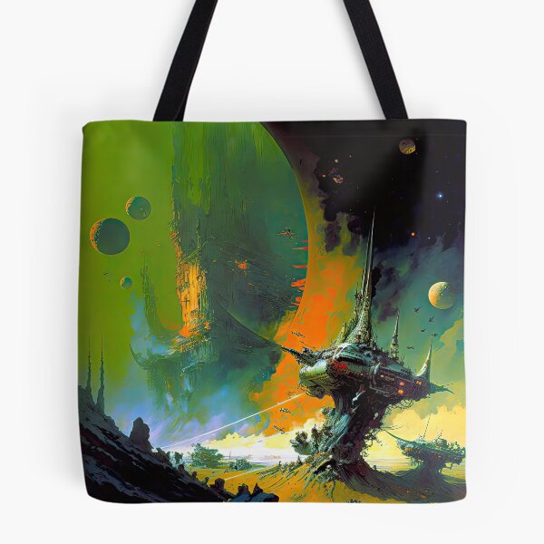 Item preview, Alien Terrains: A Fantastical Odyssey designed and sold by SeedDesign.
