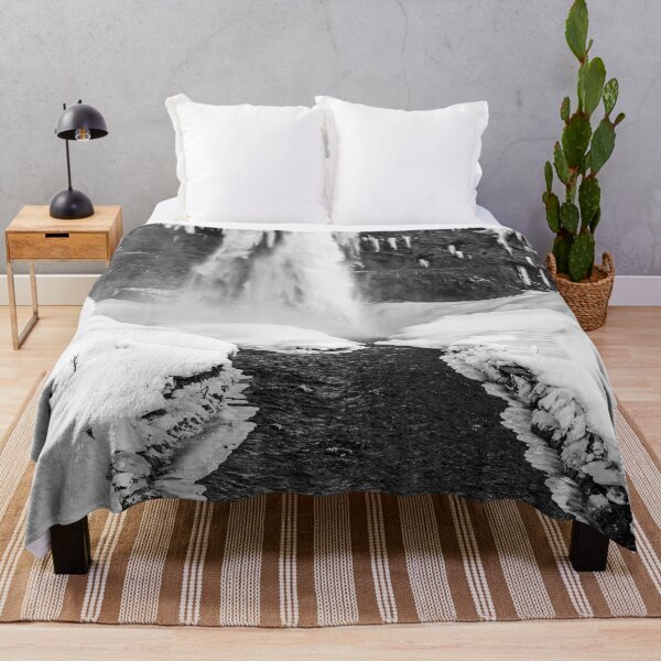 Item preview, Waterfall B&W designed and sold by Kate-P-.
