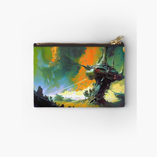 Item preview, Alien Terrains: A Fantastical Odyssey designed and sold by SeedDesign.