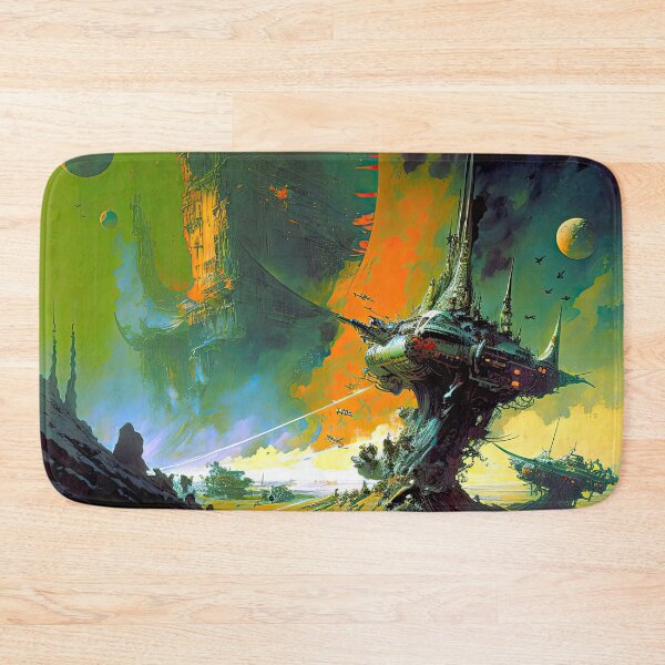 Item preview, Alien Terrains: A Fantastical Odyssey designed and sold by SeedDesign.