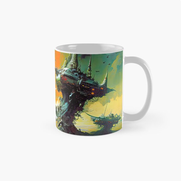 Item preview, Alien Terrains: A Fantastical Odyssey designed and sold by SeedDesign.