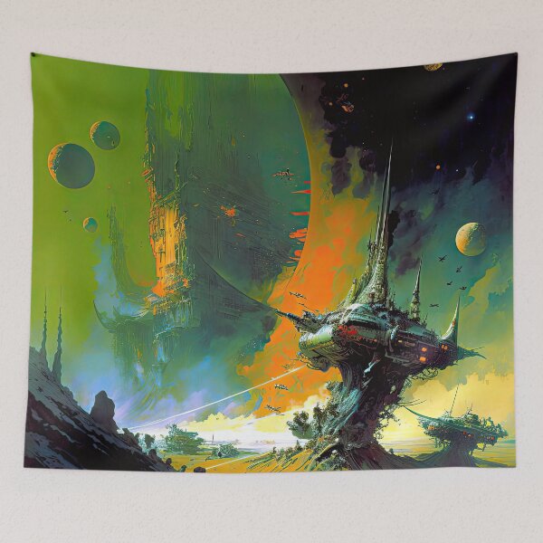 Item preview, Alien Terrains: A Fantastical Odyssey designed and sold by SeedDesign.