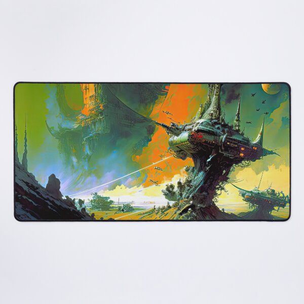 Item preview, Alien Terrains: A Fantastical Odyssey designed and sold by SeedDesign.