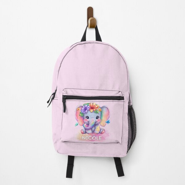 Item preview, Nicole Cute Baby Elephant designed and sold by dev11588.