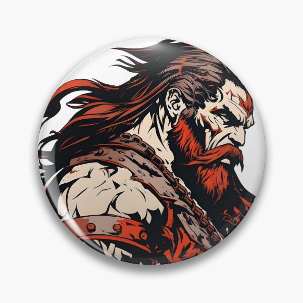 Item preview, Diablo 4-Inspired Art Sticker designed and sold by voltmaster.