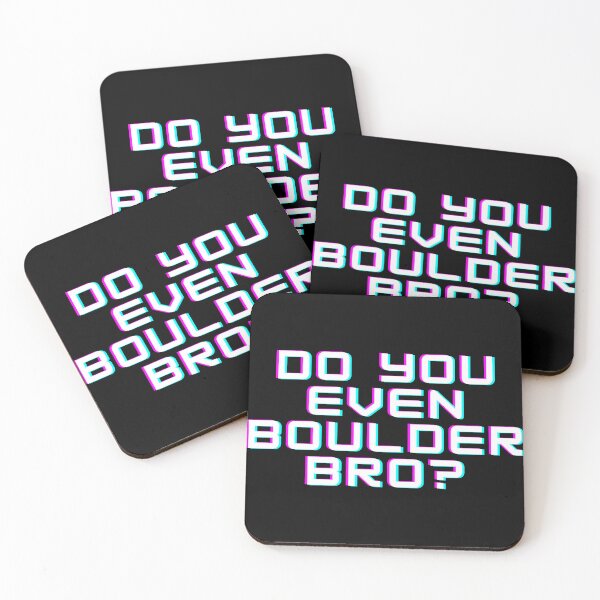Item preview, boulder bro designed and sold by CustomPrintHub.