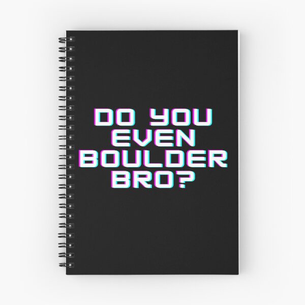 Item preview, boulder bro designed and sold by CustomPrintHub.