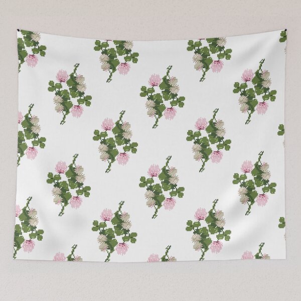 Item preview, Pixel Clover Pattern designed and sold by Nochisan.