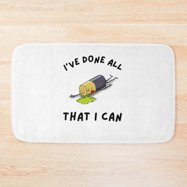 Item preview, Keep Your Humor Charged: Dead Battery Design! designed and sold by SimpliText.