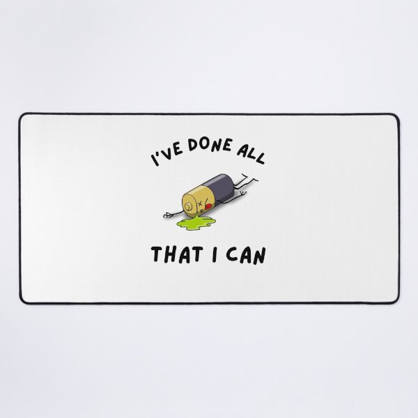 Item preview, Keep Your Humor Charged: Dead Battery Design! designed and sold by SimpliText.