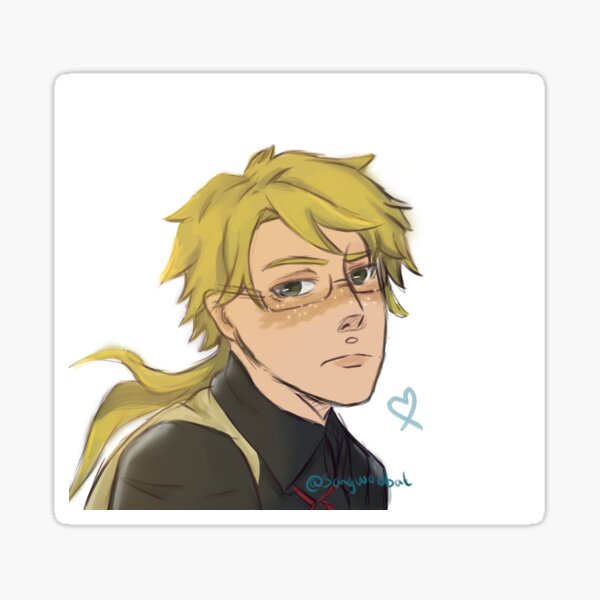 Kunikida fanart Sticker