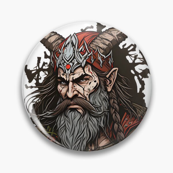 Item preview, Diablo 4-Inspired Art Sticker designed and sold by voltmaster.