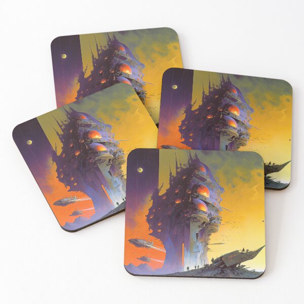Item preview, Alien Terrains: A Fantastical Odyssey designed and sold by SeedDesign.