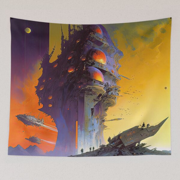 Item preview, Alien Terrains: A Fantastical Odyssey designed and sold by SeedDesign.