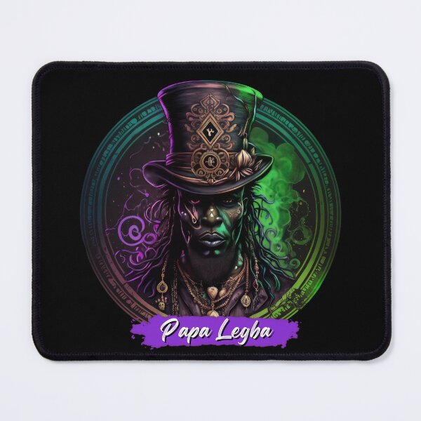 Item preview, Papa Legba Voodoo God designed and sold by Dusk Votum.