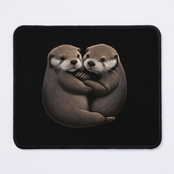 Item preview, Cuddly Baby Otters designed and sold by Burnout (⌣_⌣).