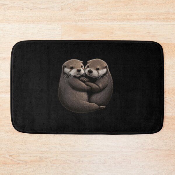 Item preview, Cuddly Baby Otters designed and sold by Burnout (⌣_⌣).