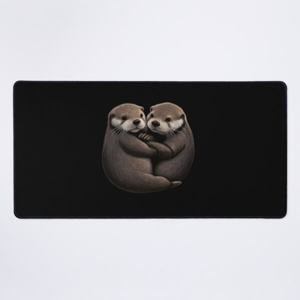 Item preview, Cuddly Baby Otters designed and sold by Burnout (⌣_⌣).