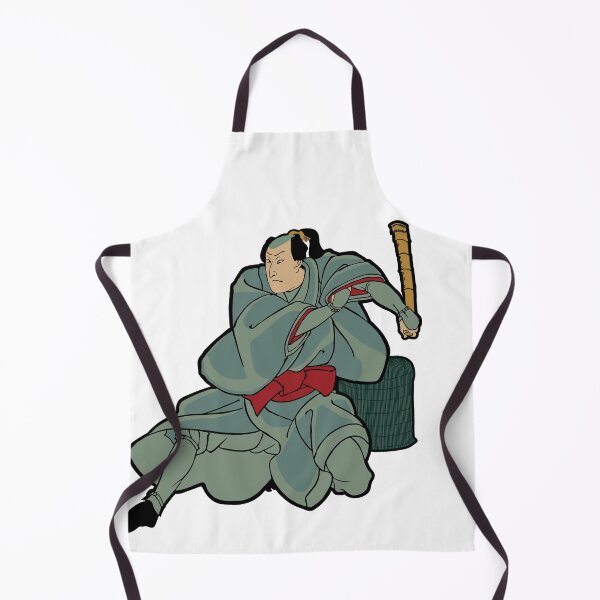 Item preview, Komuso Samurai with Shakuhachi vs the Bakeneko designed and sold by acidblood13.