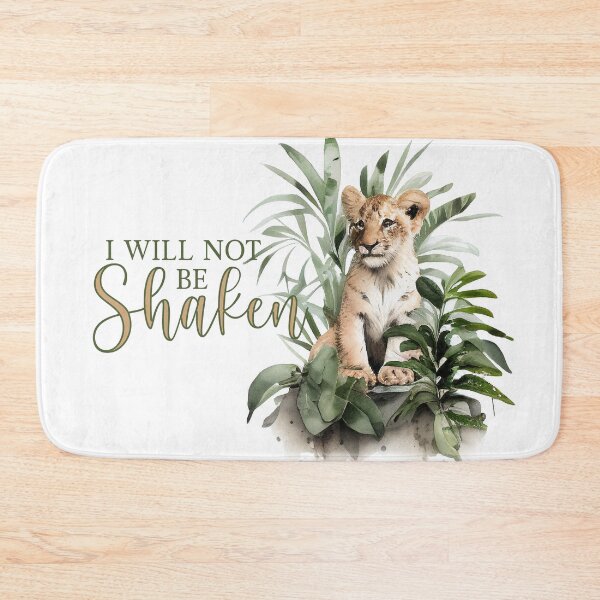 Item preview, I Will Not Be Shaken designed and sold by WideIsTheGate.