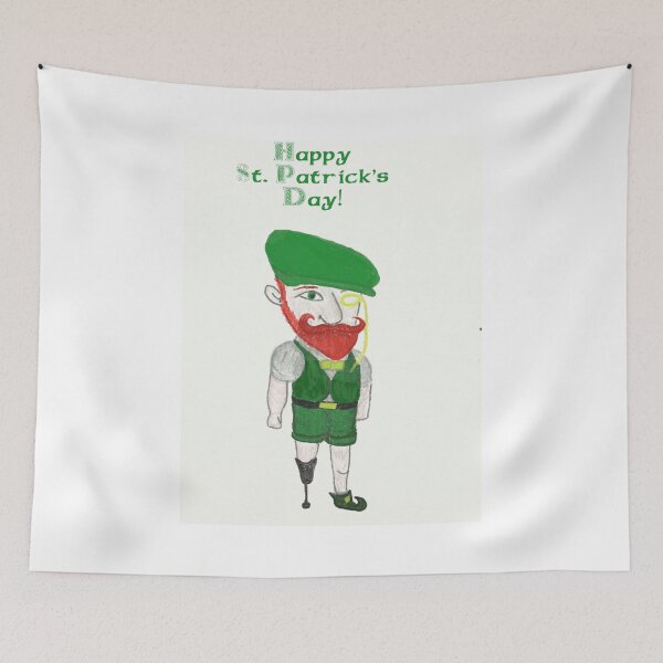 Artikelvorschau, Alles Gute zum St. Patrick's Day vom Legprechaun! entworfen und verkauft von Mental Schitz.