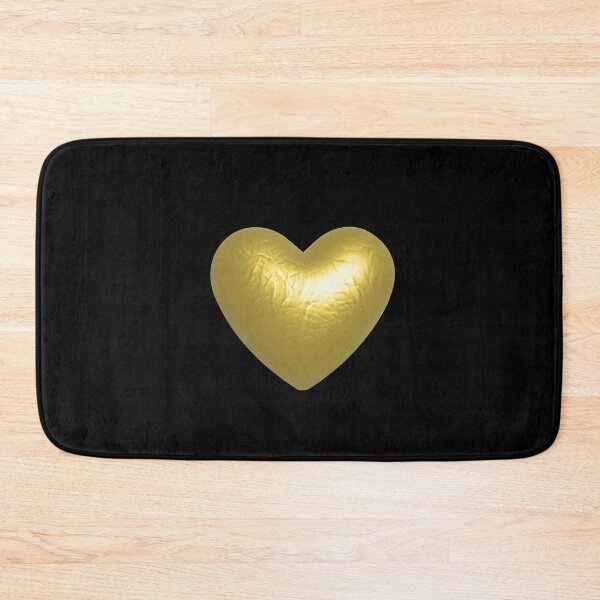 Item preview, gold foil balloon heart designed and sold by steymo.