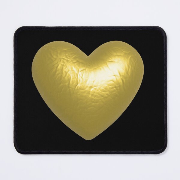 Item preview, gold foil balloon heart designed and sold by steymo.