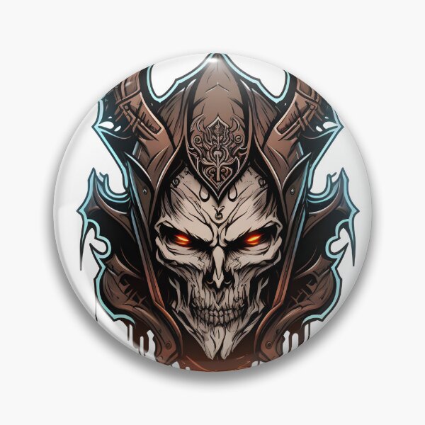 Item preview, Diablo 4-Inspired Art Sticker designed and sold by voltmaster.