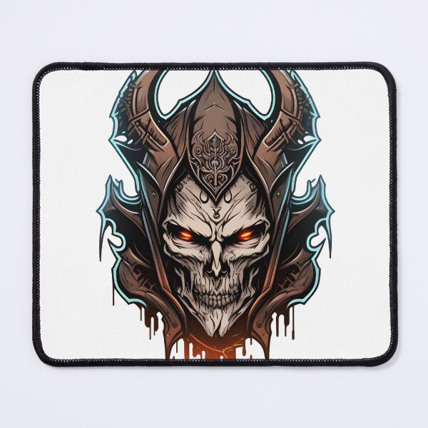 Item preview, Diablo 4-Inspired Art Sticker designed and sold by voltmaster.