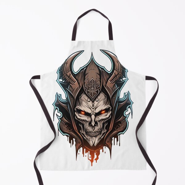 Item preview, Diablo 4-Inspired Art Sticker designed and sold by voltmaster.