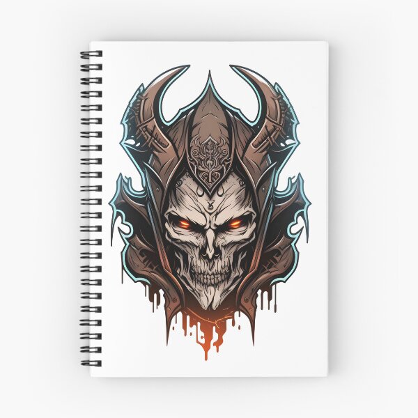 Item preview, Diablo 4-Inspired Art Sticker designed and sold by voltmaster.