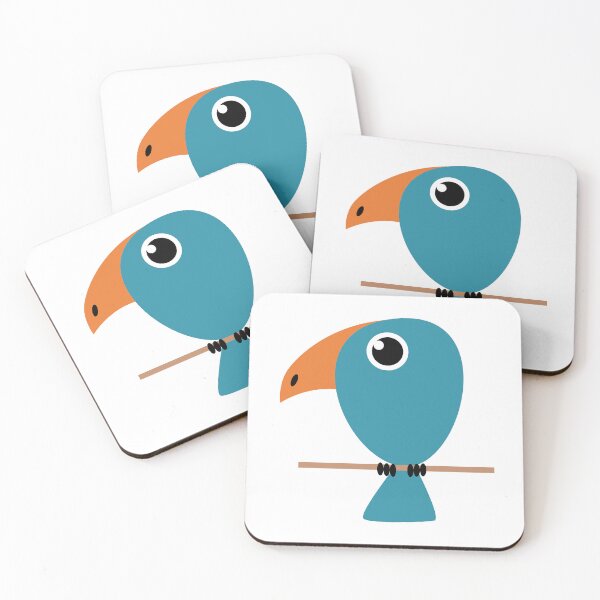 Item preview, Tropical Bird designed and sold by BeccaJaneDesign.