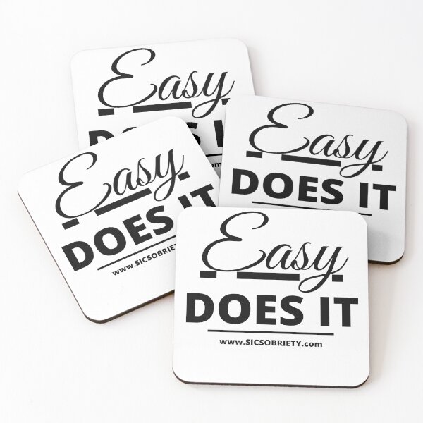 Item preview, Easy Does It AA designed and sold by SicbutSober.