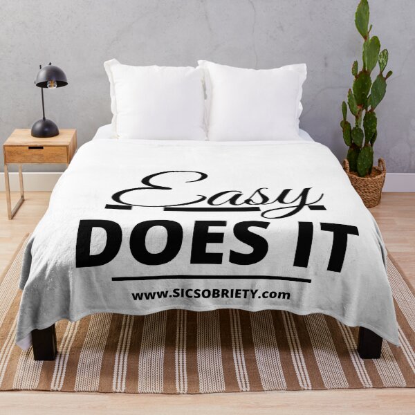 Item preview, Easy Does It AA designed and sold by SicbutSober.