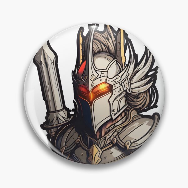 Item preview, Diablo 4-Inspired Art Sticker designed and sold by voltmaster.
