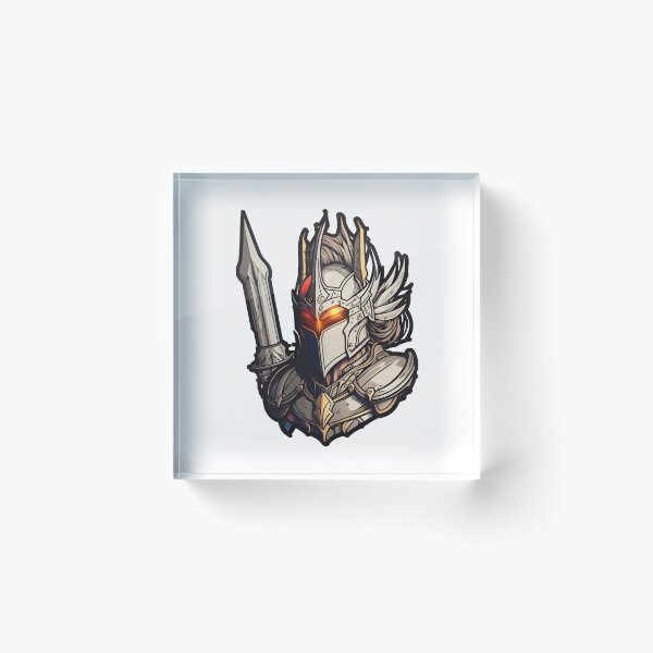Item preview, Diablo 4-Inspired Art Sticker designed and sold by voltmaster.