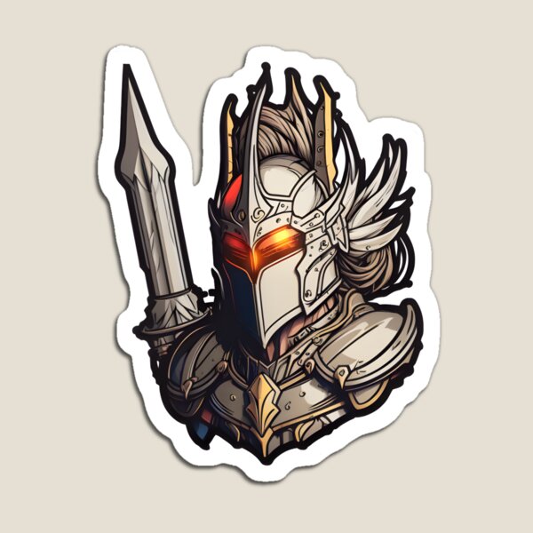 Item preview, Diablo 4-Inspired Art Sticker designed and sold by voltmaster.
