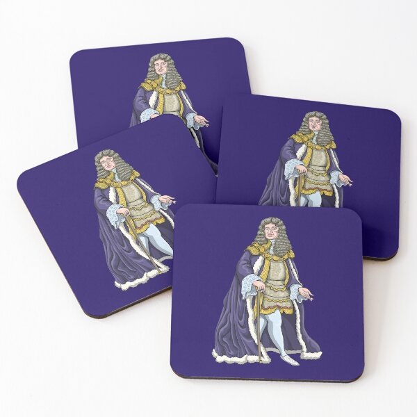 Item preview, King William III designed and sold by MacKaycartoons.