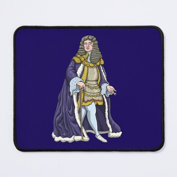 Item preview, King William III designed and sold by MacKaycartoons.
