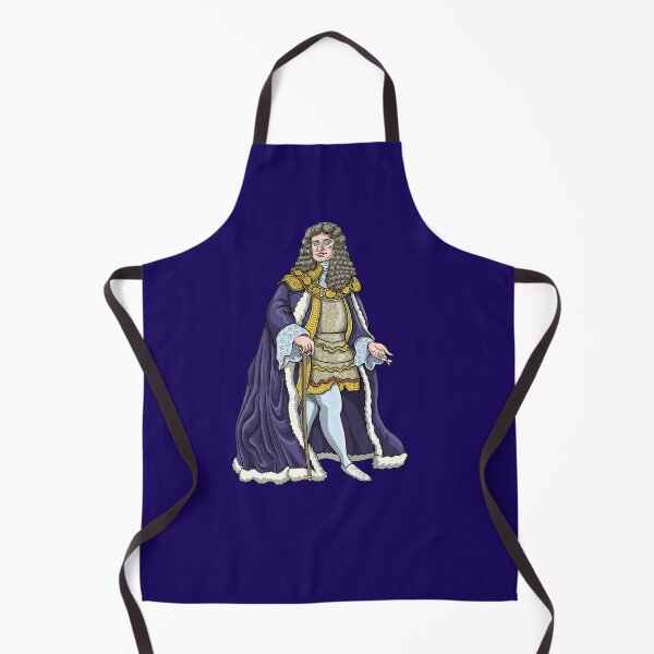 Item preview, King William III designed and sold by MacKaycartoons.