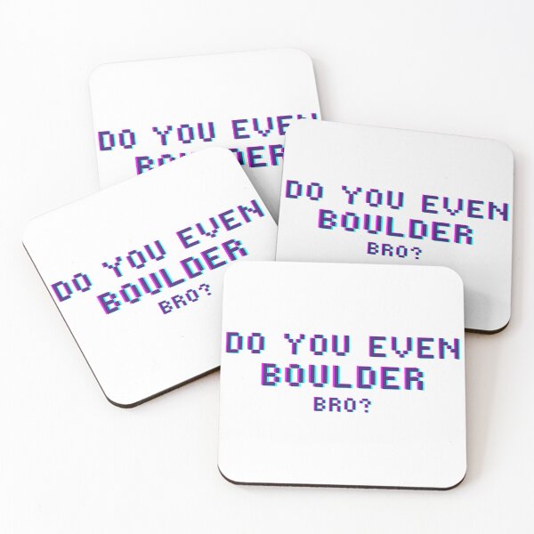 Item preview, boulder bro designed and sold by CustomPrintHub.
