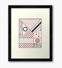 Add Caption Framed Print